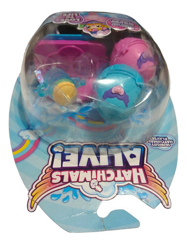 Set Hatchimals Alive! Love To Life Sillita + Cosmic Candy