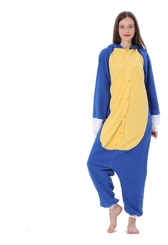 Pijama Con Diseño De Animal Para Hombre De Una Sola Pieza