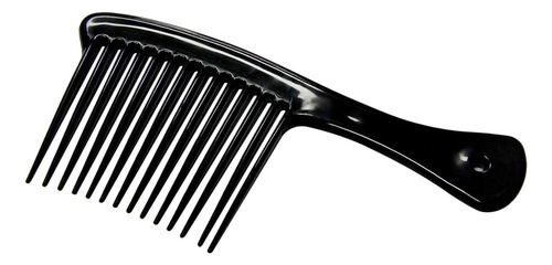 3 × Pente De Cabelo, Pente Estilizador Com Alça Grande