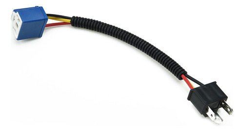 Conector De Enchufe H4 Resistente Al Calor, 2 Unidades/kit