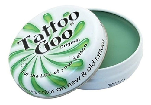 Tattoo Goo The Original After Care Salve, 0.75 Onzas