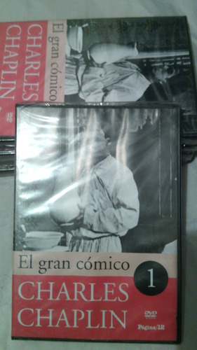 Dvd Charles Chaplin 1