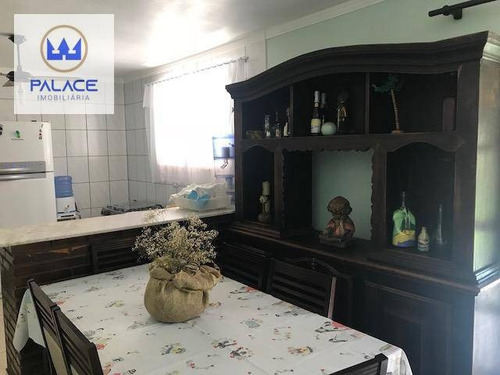 Chácara Com 3 Dormitórios À Venda, 2000 M² Por R$ 600.000,00 - Paraizolandia - Charqueada/sp - Ch0028