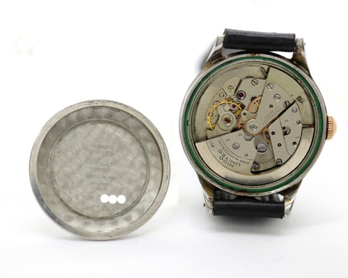 Relógio Pulso Mido Multifort Grand Luxe Folheado Ouro J23089