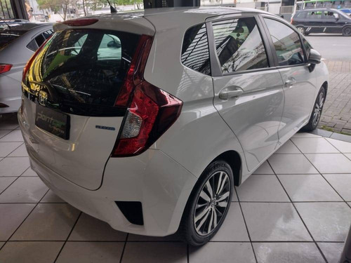 Imagem 5 de 9 de Honda Fit 1.5 Ex 16v Flex 4p Automático