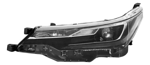Par Farol Corolla Altis 2018 2019 C/ Memória Projeto Led Ty