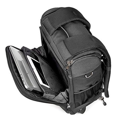 Mochila Para Cámara Evecase Hard Shell Slr Dslr Camera Bag