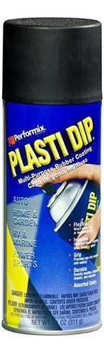 Performix 11203 Plasti Dip Negro Multiuso De Revestimiento D