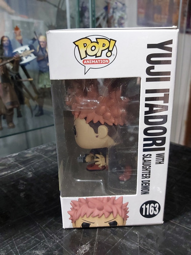 Funko Pop Jujutsu Kaisen Yuji Itadori 2022 Sdcc #1163