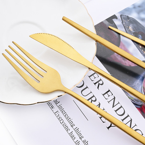 Cubertería, Cuchillo, Tenedor Y Vajilla, 16 Unidades, Color