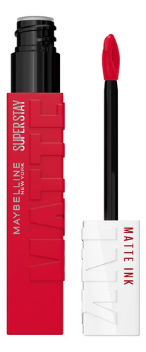 Maybelline Super Stay Matte Ink Labial Mate Larga Duración Shot Caller