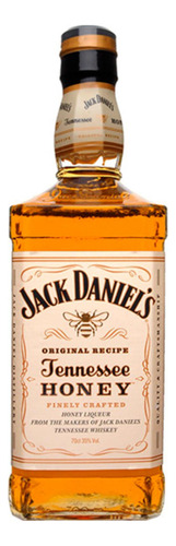 Bourbon Whisky Jack Daniels Honey Botella 1l