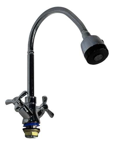 Griferia De Fregadero Metalico C/flexible 14 Faguax