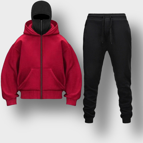 Conjunto De Sudadera Con Capucha Para Pareja, Cómodo, Cuerda Gris Y Negra Con Cremallera