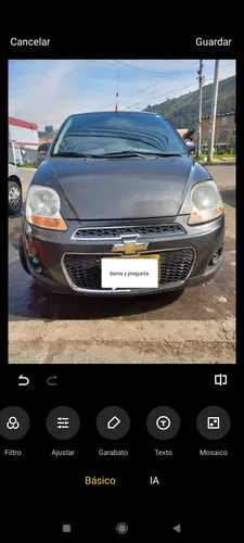 Chevrolet Spark 1.0 7:24 Cronos