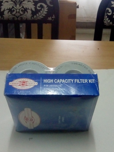 Jgo Filtro Interior Caja Aut S 3000 T/260 Allison Orig