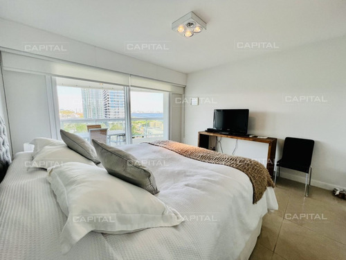 Imagen 6 de 17 de Venta Departamento Dos Dormitorios Primera Linea Punta Del Este - Punta Del Este Mansa