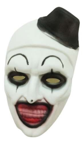 Careta Terrifier Payaso Art Mascara Goma Eva X 1 Halloween
