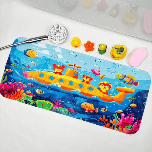 Alfombrilla De Baño Antideslizante Shinecozy 89x39cm