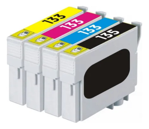 Combo Alternativo Para Tx420w Tx320f Tx235w Tx430w X 4