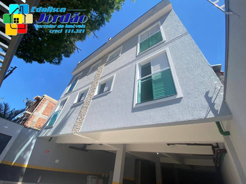 Cobertura Linda Em Um Bairro Tranquilo E Residencial - 1874