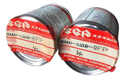 Kit Tinta Verniz Prata Tradicional Rf 900 600 Gs 500 Suzuki
