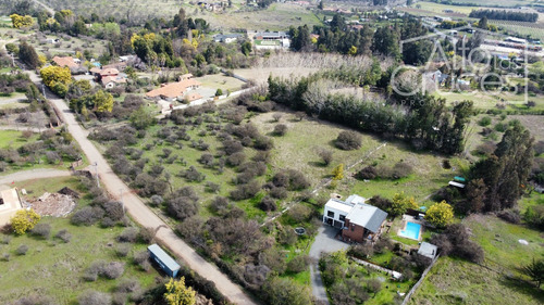 Parcela De Agrado En Loteo Los Aromos De Caupolican Pencahue