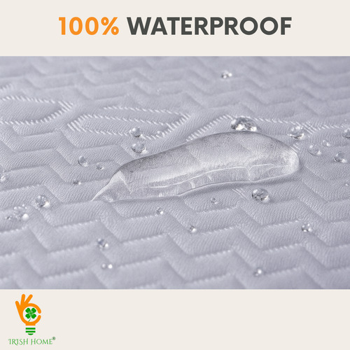 Cubre Colchon Impermeable Super King Acolchado Funda Protect