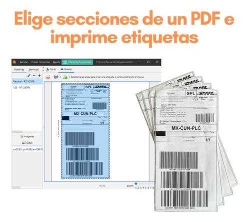 Pdf Label Cut Convierte Tus Pdfs En Etiquetas