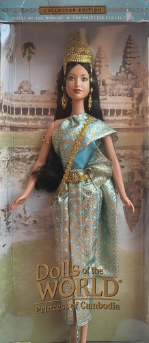 Barbie Princesa De Cambodia. Dolls Of The Word (Usado)