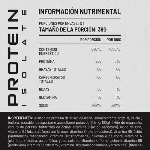Proteina Whey Isolate Hidrolizada Natural Green 5kg 131 Serv Vainilla