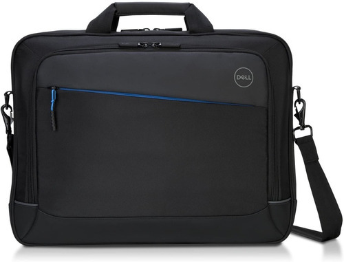 Bolso Maletin Laptop Notebook Tablet 15 O 17 Dell Cuero Color Negro Tamaño de la pantalla 14