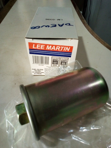 Filtro De Gasolina Lee Martin Lm 0396 Mf 481 Rosca Rosca