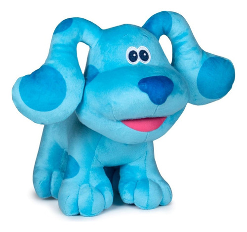 Las Pistas De Blue Y Tú! Peluche Perrito Azul