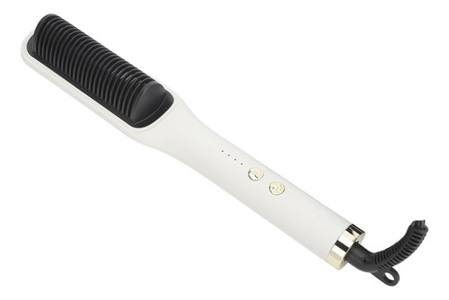 Hair Straightener Brush, Fast Heating V Portable E.