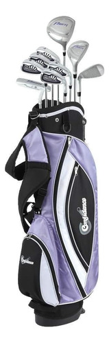 Golf Lady Hybrid Club Set & Stand Bag