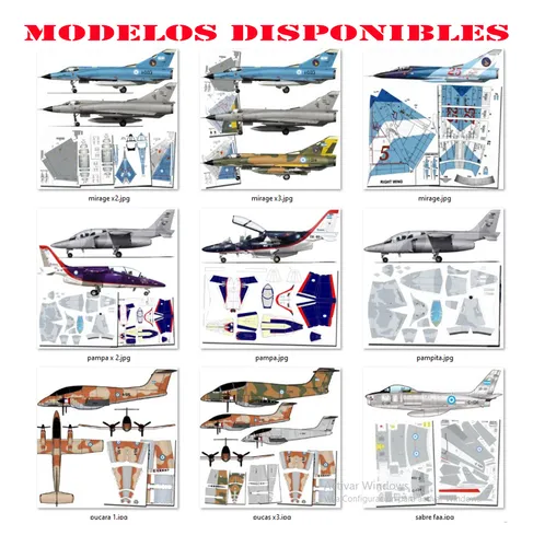 J-20 Escala 1,72 Papercraft Sencillo