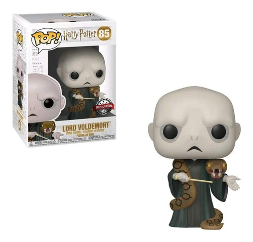 Figura Pop Harry Potter: S6- Voldemort W/ Nagini Exclusive