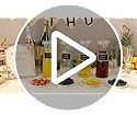 Juego De 2 Jarras De Vidrio Con Tapas, Jarra De Agua De 1 L