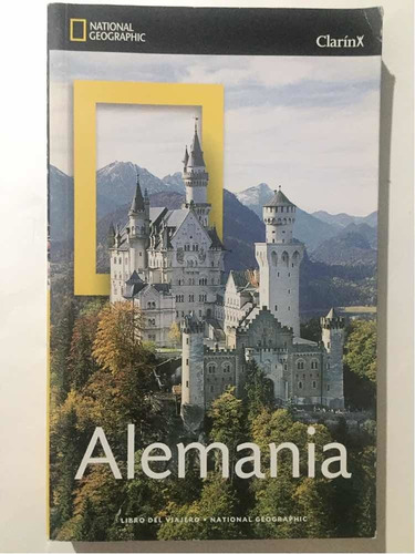 Libro Del Viajero. Alemania. National Geographic