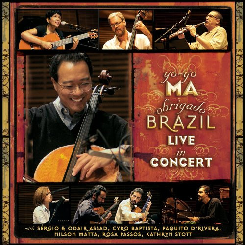 Cd Obrigado Brazil Live In Concert (yo-yo Ma) Estándar