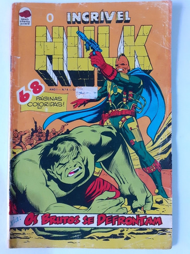 Hq Hulk 6 Bloch Raridade (Usado)