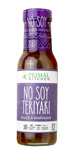 Salsa Teriyaki Sin Soya Primal Kitchen 241ml Se