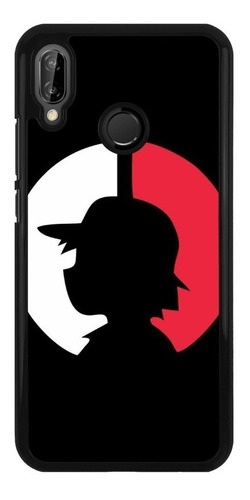 Funda Protector Para Huawei Pokemon Pokebola Ash