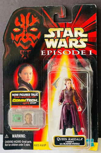 Star Wars Episodio 1 Padme Naboo Condicion 7