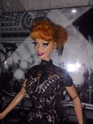 Barbie I Love Lucy Lucille Ball Legendary Lady Of Comedy (Usado)