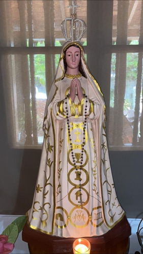 Imagen 7 de 10 de Corona Para Virgen, Santa O Imagen Religiosa