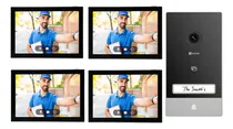 Comprar Kit Videoportero Wifi Hp7 2k Exterior Ezviz + 3 Monitores