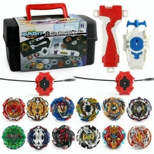 Juego De Funciones De Metal De Juguete Beyblade Burst Bey Bl