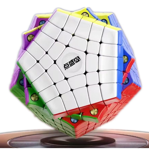 Cubo Mágico Megaminx 5x5 Magnético Diansheng Galactic Sys